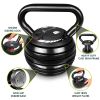 Adjustable Kettlebell, 10-lb to 40-lb