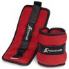 Ankle Weights 1.5 lb, Set of 2, Red