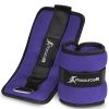 Ankle Weights 2.5, Set of 2, Purple
