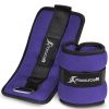 Ankle Weights 2.5, Set of 2, Purple