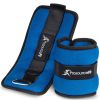 Ankle Weights 3 lb, Set of 2, Blue
