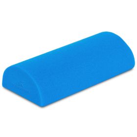 Flex Foam Half Round Roller 12x3-in, Blue