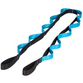 Multi-Loop Stretching Strap - Blue