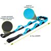 Multi-Loop Stretching Strap - Blue