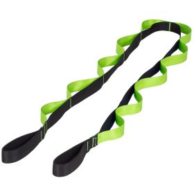 Multi-Loop Stretching Strap - Green