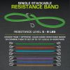Single Stackable Resistance Band 8 lb to 12 lb