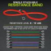 Single Stackable Resistance Band 8 lb to 12 lb
