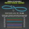 Single Stackable Resistance Band 12 lb to 16 lb
