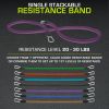 Single Stackable Resistance Band 20 lb to 30 lb