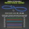 Single Stackable Resistance Band 30 lb to 40 lb