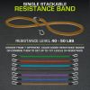 Single Stackable Resistance Band 40 lb to 50 lb