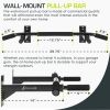 Wall Mount Pull-Up Bar