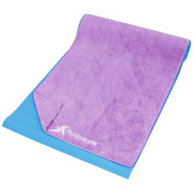 Arida Yoga Towel 68" x 24" - Purple