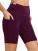 NSQTBA Shorts for Women Workout Yoga Shorts High Waist Gym Clothes XL