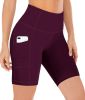 NSQTBA Shorts for Women Workout Yoga Shorts High Waist Gym Clothes XL