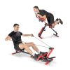 Adjustable Tension 4 in 1 Folding Rowing Machine
