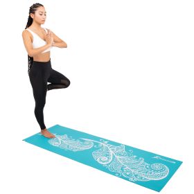 Feather Yoga Mat, 3/16-in (5mm)