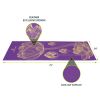 Floret Yoga Mat, 3/16-in (5mm)