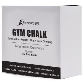 Gym Chalk - 1lb Pack (8 Blocks) 1lb