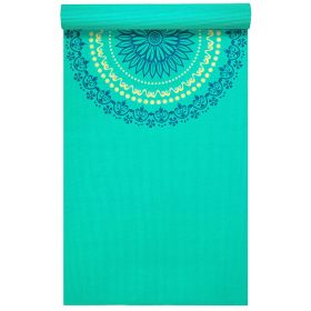 Mandala Yoga Mat, 3/16-in (5mm)