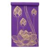 Floret Yoga Mat, 3/16-in (5mm)