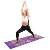 Floret Yoga Mat, 3/16-in (5mm)