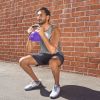Vinyl Kettlebell 35lb