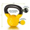 Vinyl Kettlebell 10lb