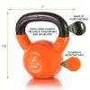 Vinyl Kettlebell 15lb