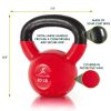 Vinyl Kettlebell 20lb