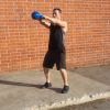 Vinyl Kettlebell 30lb