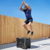 3-in-1 Wood Power Grip Plyometric Box