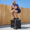 3-in-1 Wood Power Grip Plyometric Box