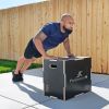 3-in-1 Wood Power Grip Plyometric Box