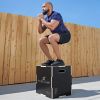 3-in-1 Wood Power Grip Plyometric Box