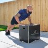 3-in-1 Wood Power Grip Plyometric Box