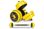 Adjustable Dumbbells and Barbell Set
