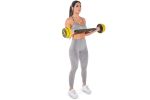 Adjustable Dumbbells and Barbell Set