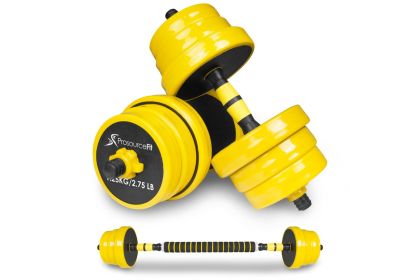 Adjustable Dumbbells and Barbell Set (Option: 44LB)