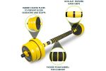 Adjustable Dumbbells and Barbell Set