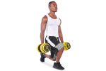 Adjustable Dumbbells and Barbell Set