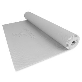 Classic Yoga Mat 1/8-in (Option: Grey)