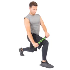 Massage Stick Roller (Option: Black/Green)
