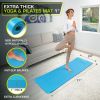 Extra Thick Yoga and Pilates Mat  1-in