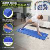 Extra Thick Yoga and Pilates Mat  1-in