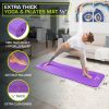 Extra Thick Yoga and Pilates Mat  1-in