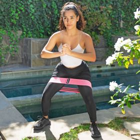 Fabric Loop Resistance Band Set (Option: Blue/Pink/Purple)