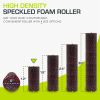 High Density Speckled Foam Roller 12x6-in