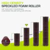 High Density Speckled Foam Roller 18x6-in