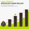High Density Speckled Foam Roller 18x6-in